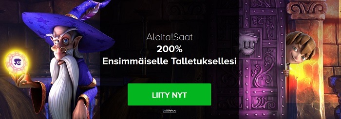 Wild JackPot Casino kasinoa tarjoaa mahtavan 200% ensitalletusbonuksen ja siitä on muutenkin hyviä kokemuksia
