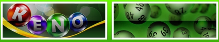 Keno on monipuolinen peli, jonka oppiminen ottaa minuutin tai kaksi