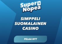 Supernopea Casino kokemuksia